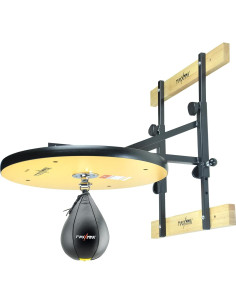 Kit Plataforma Bolsa Velocidad MaxxMMA Ajustable 20cm Boxeo 2