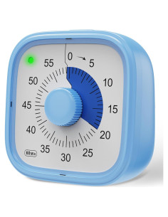 Temporizador Visual Incolumitas para TDAH y Autismo - Azul