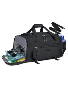 Bolsa de Gimnasio IGOLUMON 40L Impermeable con Compartimento para Zapatos