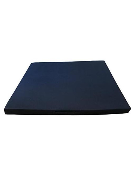 Mat de Meditación Deluxe ZafuStore 79x68 cm Negro
