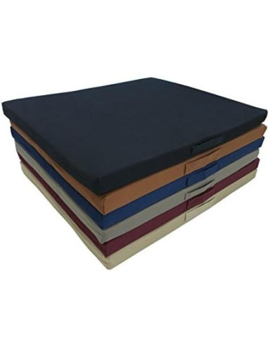 Mat de Meditación Deluxe ZafuStore 79x68 cm Negro