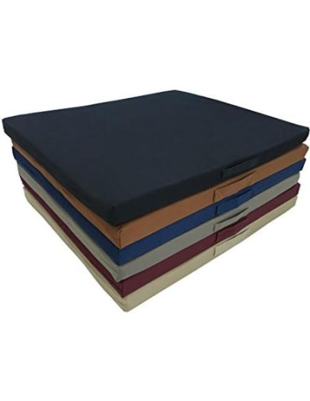 Mat de Meditación Deluxe ZafuStore 79x68 cm Negro