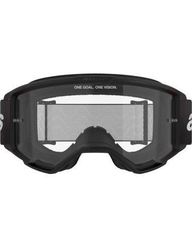 Gafas Off Road Alpinestars Vision 3 - Negro Lente Clara