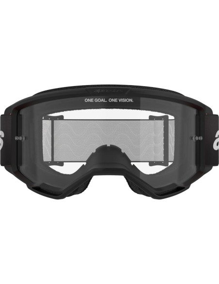 Gafas Off Road Alpinestars Vision 3 - Negro Lente Clara Gafas Off Road Alpinestars Vision 3 - Negro Lente Clara