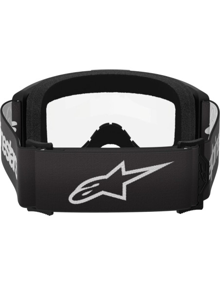 Gafas Off Road Alpinestars Vision 3 - Negro Lente Clara Gafas Off Road Alpinestars Vision 3 - Negro Lente Clara