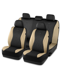 Funda de Asientos de Coche Skechers GOGA Mat Impermeable Beige