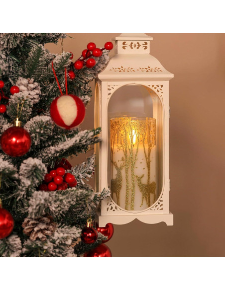 Velas LED Sin Llama Doradas SNUGBLAKI con Control Remoto 3D