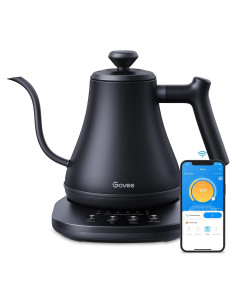 Hervidor Eléctrico Govee H7170 0.8L Control WiFi 1200W