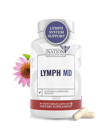 Lymph MD Suplemento Linfático 60 Cápsulas - Botanicos Naturales