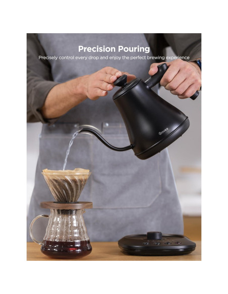 Hervidor Eléctrico Govee H7170 0.8L Control WiFi 1200W