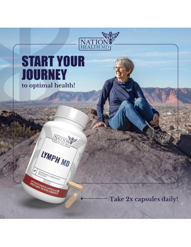 Lymph MD Suplemento Linfático 60 Cápsulas - Botanicos Naturales