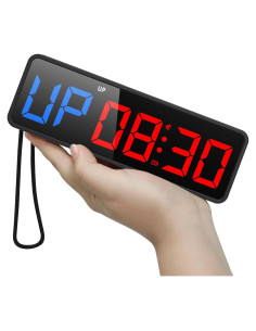 Temporizador Digital de Gimnasio ANJANK CT009-2 Portátil