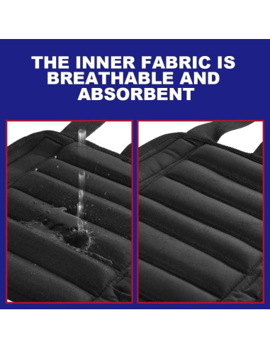 Pesas de Muñeca y Tobillo Ajustables LEKRO 4.99 kg