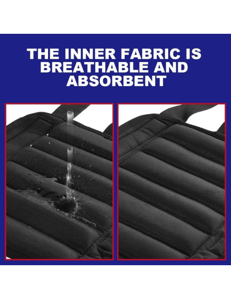 Pesas de Muñeca y Tobillo Ajustables LEKRO 4.99 kg