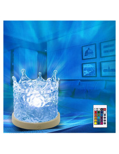 Proyector de Olas del Océano SUOAPAIQ 16 Colores Control Remoto