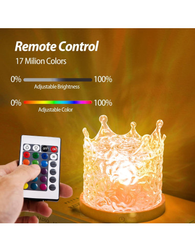 Proyector de Olas del Océano SUOAPAIQ 16 Colores Control Remoto