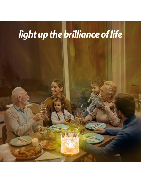 Proyector de Olas del Océano SUOAPAIQ 16 Colores Control Remoto