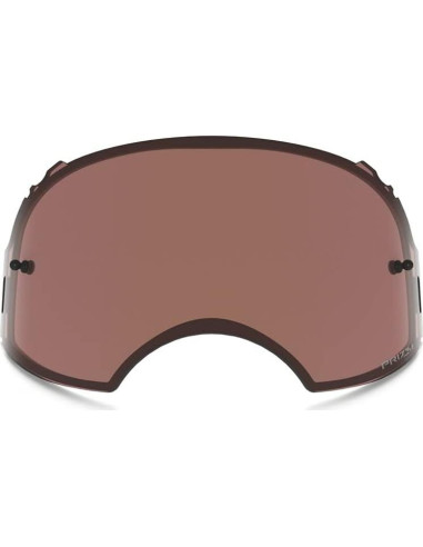 Lentes de repuesto Oakley Prizm MX marrón para motocross