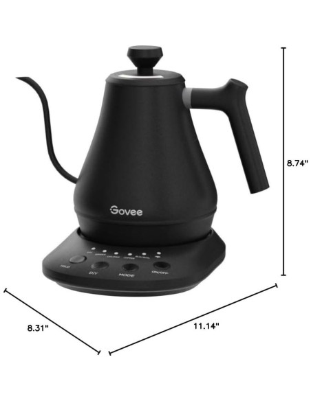 Hervidor Eléctrico Govee H7170 0.8L Control WiFi 1200W