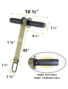 Fortalecedor de Antebrazo VAIIO con Rodillo de Muñeca - Verde Militar 2