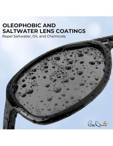 Gafas de sol deportivas polarizadas KastKing Bill Dance UV