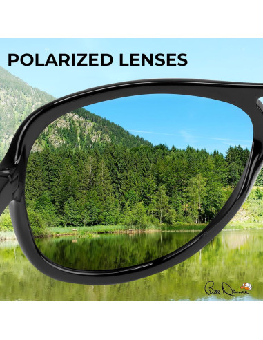 Gafas de sol deportivas polarizadas KastKing Bill Dance UV