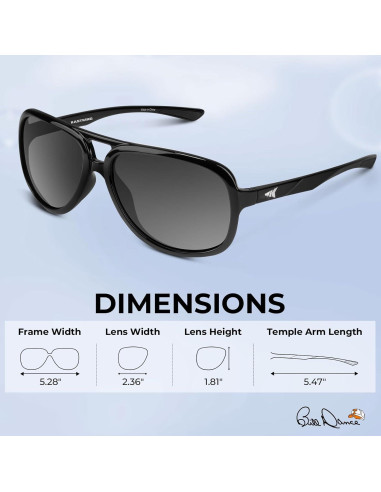 Gafas de sol deportivas polarizadas KastKing Bill Dance UV