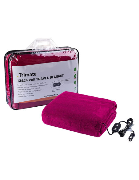 Manta Calefactora Eléctrica Trimate 139.7x101.6 cm 3 Calores