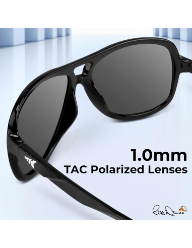 Gafas de sol deportivas polarizadas KastKing Bill Dance UV