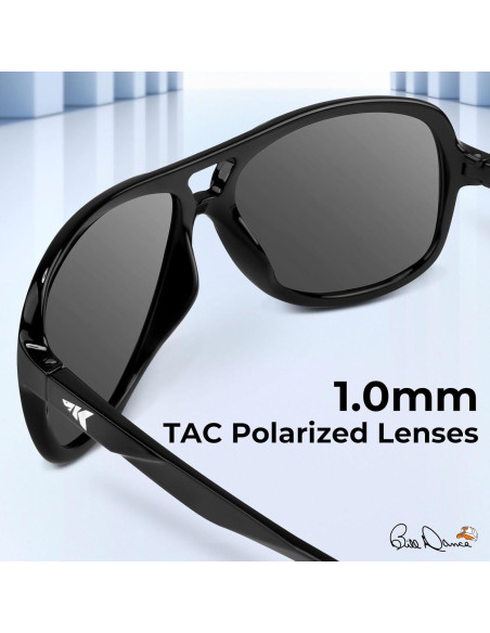 Gafas de sol deportivas polarizadas KastKing Bill Dance UV