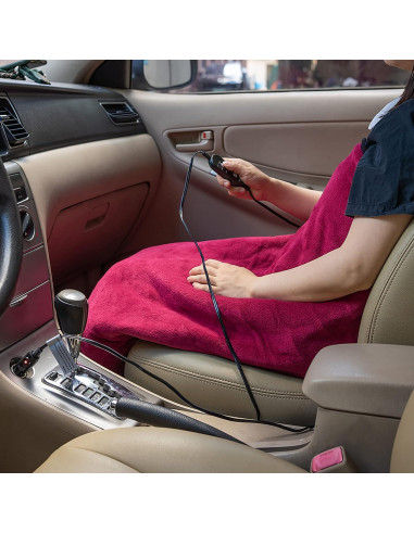 Manta Calefactora Eléctrica Trimate 139.7x101.6 cm 3 Calores