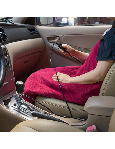 Manta Calefactora Eléctrica Trimate 139.7x101.6 cm 3 Calores