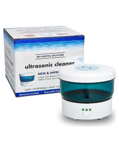 Limpiador Ultrasónico Dental Dr. B - Eficaz y Compacto 1 Cuenta