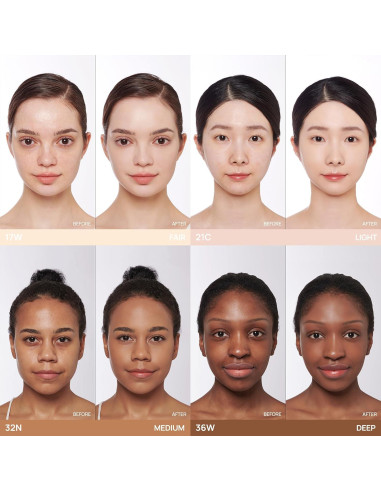 Base de Maquillaje Banila Co Covericious 17W Claro 14g