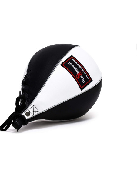 Bolso de Velocidad Pro Impact de Cuero Genuino 7x10" Boxeo