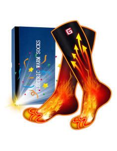Calcetines Térmicos Eléctricos Autocastle Recargables Unisex