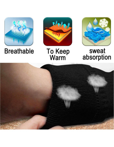 Calcetines Térmicos Eléctricos Autocastle Recargables Unisex