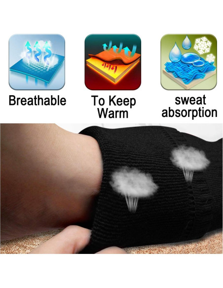 Calcetines Térmicos Eléctricos Autocastle Recargables Unisex Calcetines Térmicos Eléctricos Autocastle Recargables Unisex