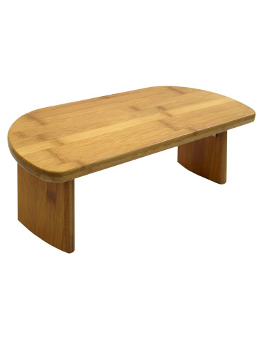 Banco de Meditación Ergonómico Bean Products - Bambú Plegable