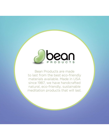 Banco de Meditación Ergonómico Bean Products - Bambú Plegable