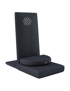 Silla de Meditación Plegable Mindful Modern - Cojín de Trigo Sarraceno