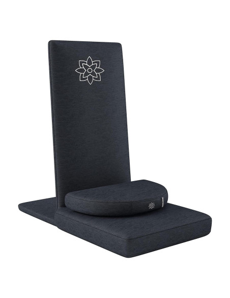 Silla de Meditación Plegable Mindful Modern - Cojín de Trigo Sarraceno