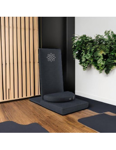 Silla de Meditación Plegable Mindful Modern - Cojín de Trigo Sarraceno 2