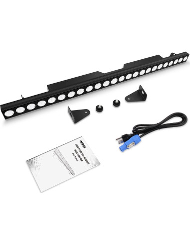 Barra de Luz LED OPPSK 150W 6IN1 RGBWA+UV para Eventos