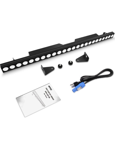 Barra de Luz LED OPPSK 150W 6IN1 RGBWA+UV para Eventos