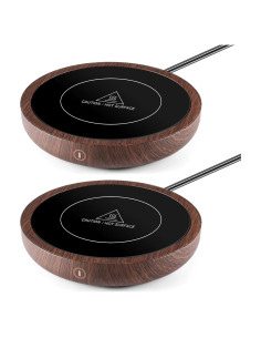 Juego de 2 Calentadores de Tazas Rossesay 36W 3 Temperaturas