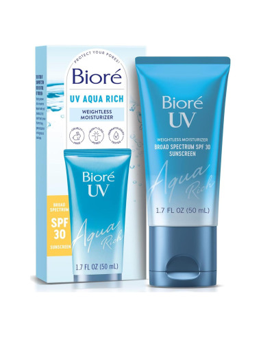 Biore UV Aqua Rich Hidratante Solar Facial SPF 30 50 ml