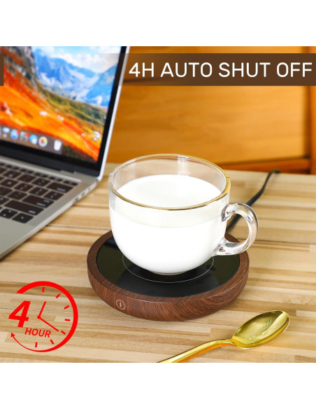 Juego de 2 Calentadores de Tazas Rossesay 36W 3 Temperaturas