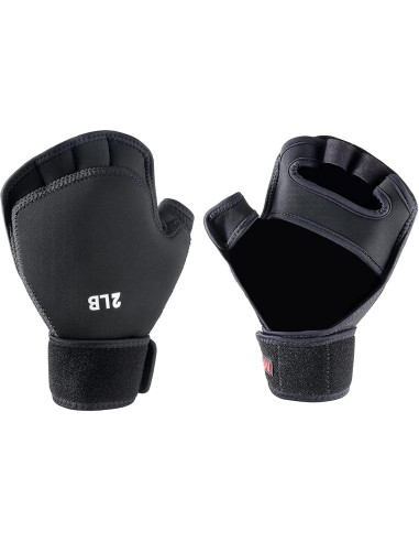 Guantes de Entrenamiento con Peso Rockhouse 1.8kg Neopreno