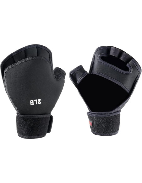 Guantes de Entrenamiento con Peso Rockhouse 1.8kg Neopreno
